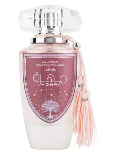 Lattafa Mohra Silky Rose