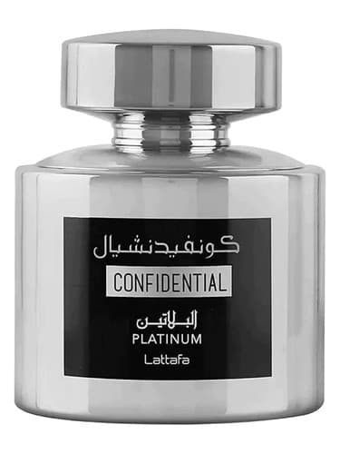 Lattafa Confidential Platinum