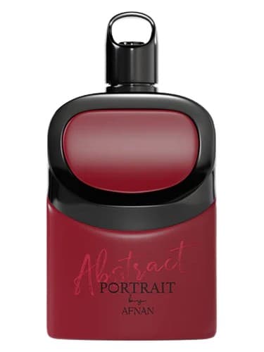 Afnan Portrait Abstract
